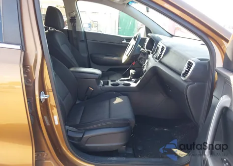 2017 Kia Sportage Lx из США, поврежденный, VIN KNDPM3AC5H7110512